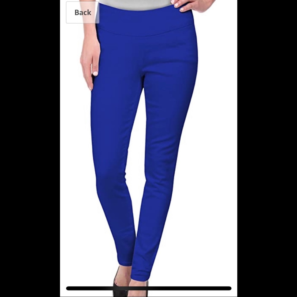 Blue pants